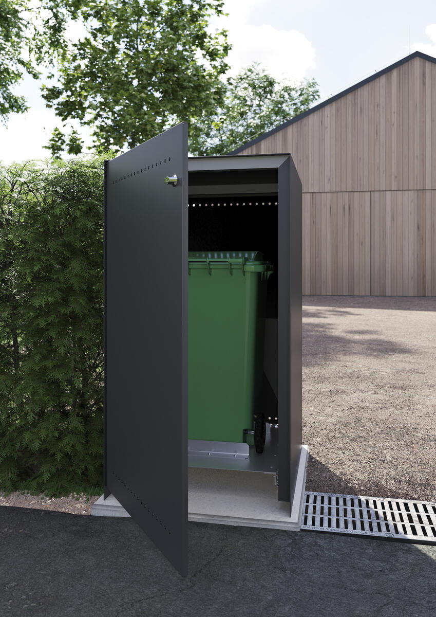 Cleanny – dustbin enclosure