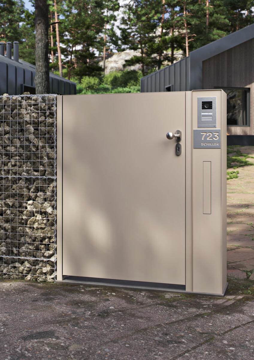 Ringie – letterbox and doorbell