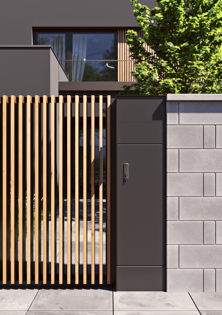 Messenger – parcel box with letterbox